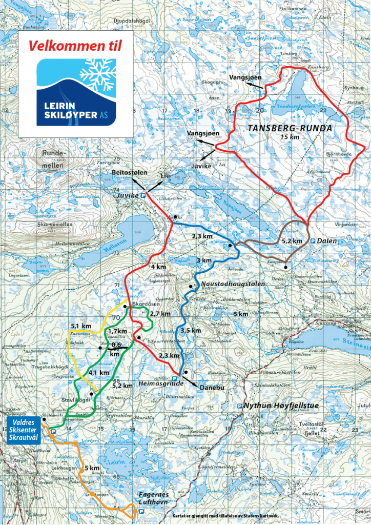 Skiløyper utklipp